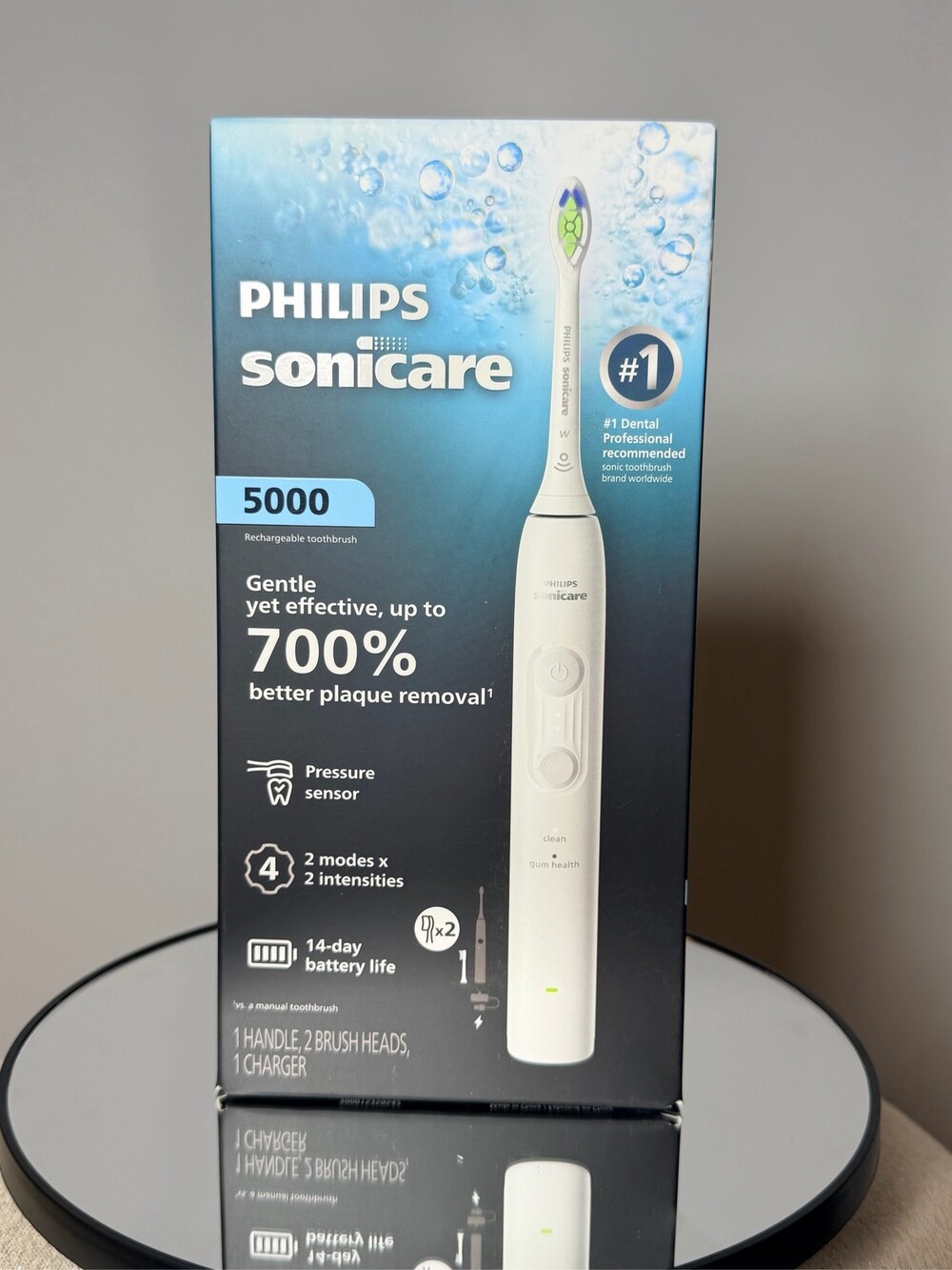 Philips Sonicare 5000 Series Rechargeable Electric Toothbrush
